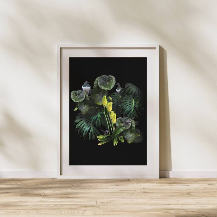 Art Print - Onewhero Visitors