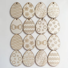Load image into Gallery viewer, A Set of blank easter eggs to paint and decorate