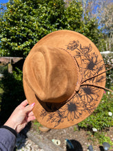 Load image into Gallery viewer, Sunflower Wide Brim Fedora