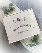 Load image into Gallery viewer, Christmas Eve Box - Wooden Lid