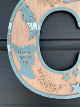 Load image into Gallery viewer, Childrens Letter Decor - Peter Pan