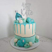 Load image into Gallery viewer, Cake Topper - Customisable Single Layer Acrylic