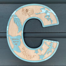 Load image into Gallery viewer, Childrens Letter Decor - Peter Pan