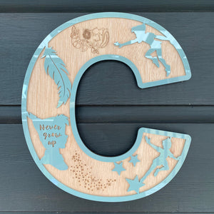 Childrens Letter Decor - Peter Pan