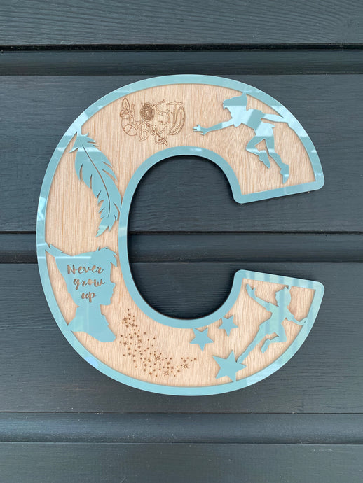 Childrens Letter Decor - Peter Pan