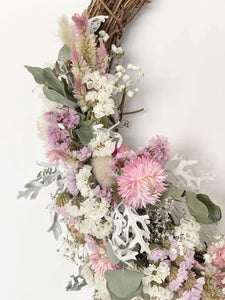 Dried Floral Wreath