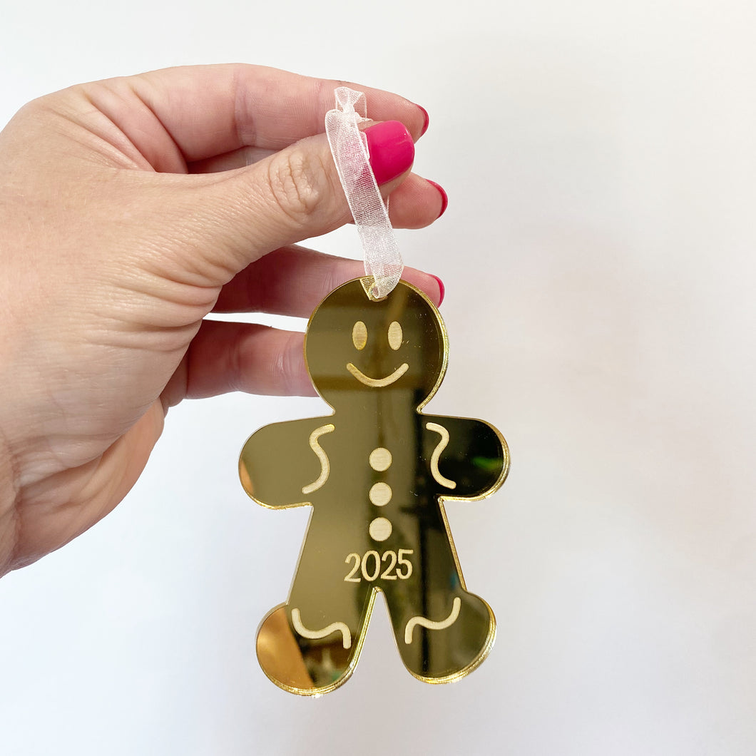 Gingerbread Man Decoration