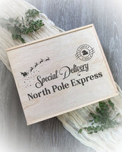 Load image into Gallery viewer, Christmas Eve Box - Wooden Lid