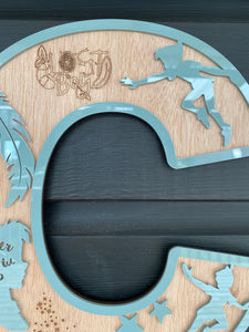 Childrens Letter Decor - Peter Pan