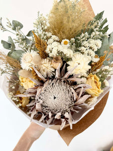 Medium Dried Floral Arrangement