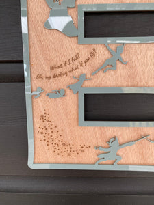 Childrens Letter Decor - Peter Pan