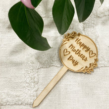 Load image into Gallery viewer, Happy Mothers Day Plant Stakes