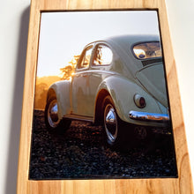 Load image into Gallery viewer, Serving Board with Ceramic Art Tile - VW Beetle