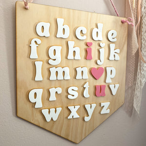 Alphabet I Love You Sign