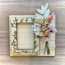 Load image into Gallery viewer, Happy Mothers Day Floral Frame