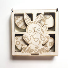 Load image into Gallery viewer, Paint Your Own Easter Eggs Gift Box