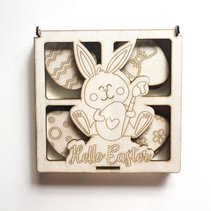 Paint Your Own Easter Eggs Gift Box