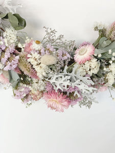 Dried Floral Wreath