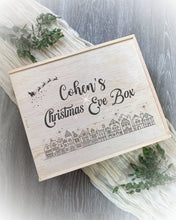 Load image into Gallery viewer, Christmas Eve Box - Wooden Lid