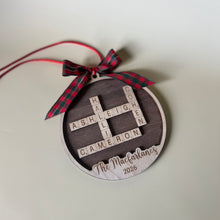 Load image into Gallery viewer, Family Crossword Decoration