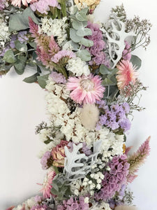 Dried Floral Wreath