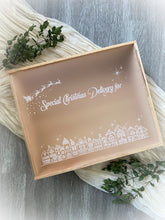 Load image into Gallery viewer, Christmas Eve Box - Frosted Acrylic Lid