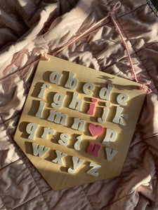 Alphabet I Love You Sign