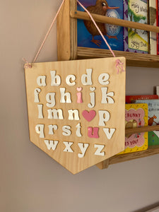 Alphabet I Love You Sign