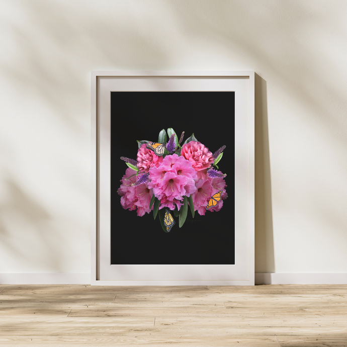 Art Print - Magic in the Rhodo