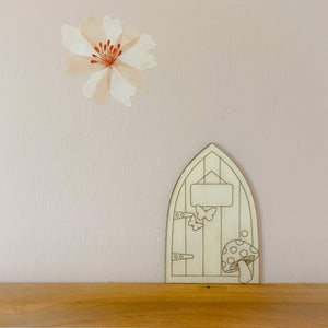 Wooden Fairy Doors Paint Your Own