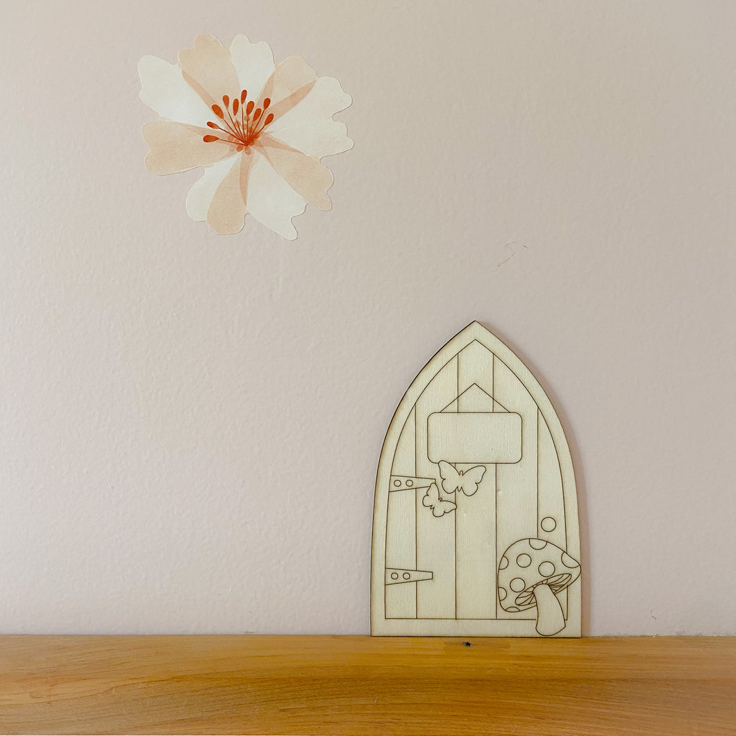 Wooden Fairy Doors Paint Your Own