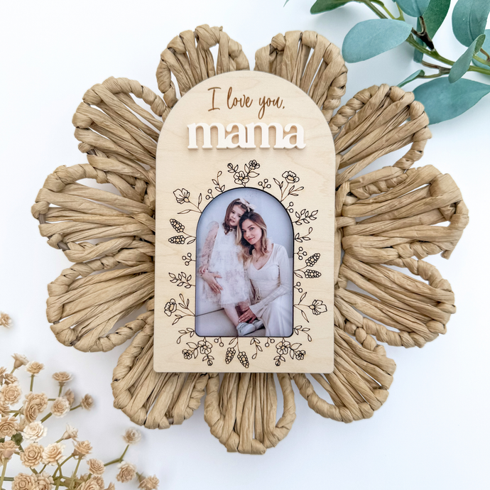 Photo Frame Fridge Magnet - Mothers Day