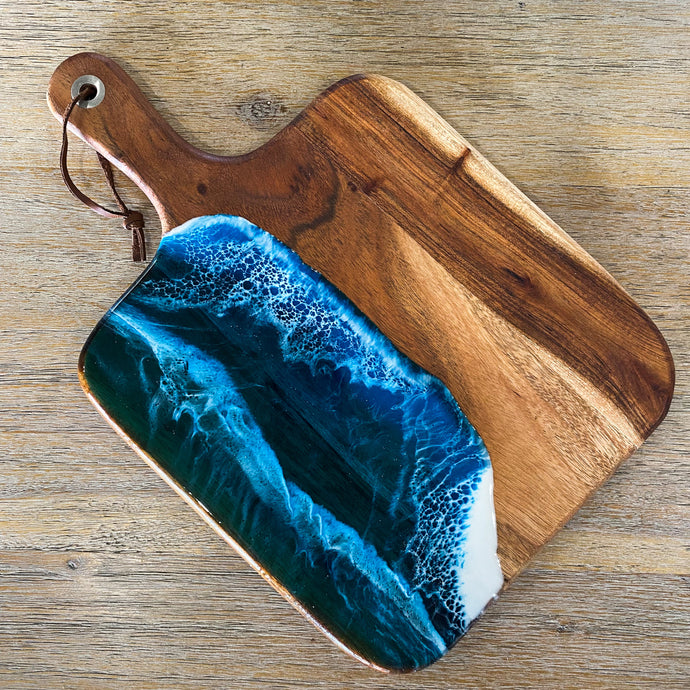 Ocean Wave Serving Board