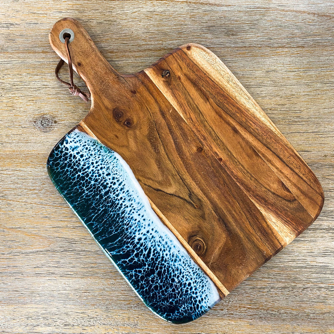 Ocean Wave Serving Board