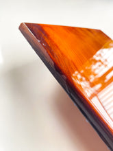 Load image into Gallery viewer, Flower Resin Art on Wooden Panel