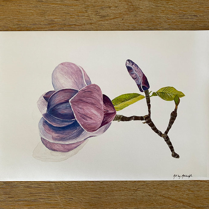 Watercolour Art Prints A4