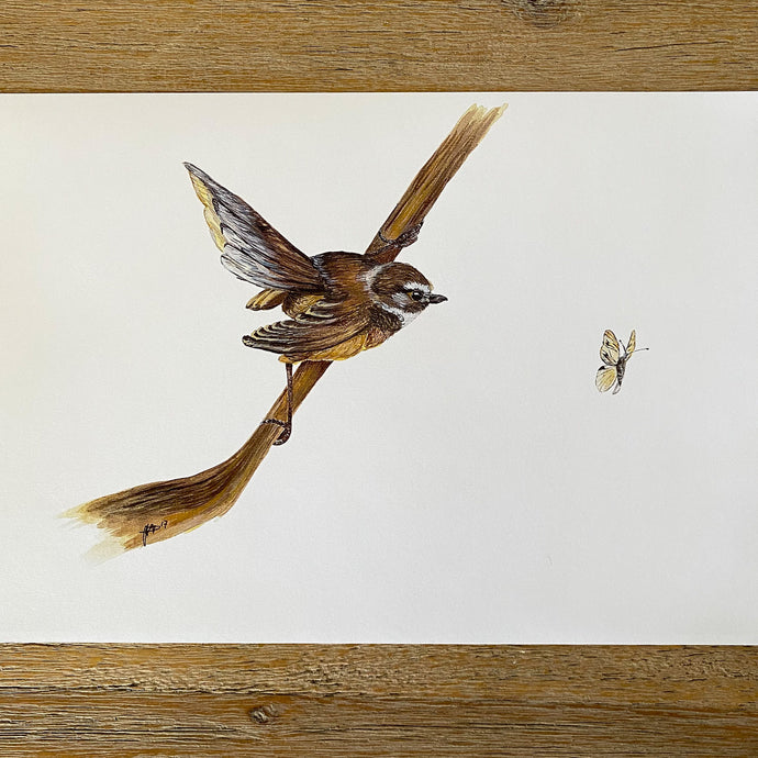 Watercolour Art Prints A4