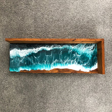 Load image into Gallery viewer, Timber Ocean Resin Shelf