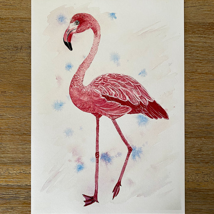 Watercolour Art Prints A4